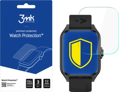 Produktbild von 3mk Display Schutzfolie Watch Protection für Garett GRC Activity 2  0,2mm (3 Stück)