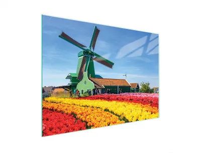Obrázek produktu pro Skleněná krájecí deska 40x30 pohled
