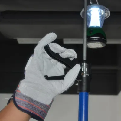 Produktbild von Kraft Werkzeuge Schnellspann Deckenstütze Montagestütze Helfende Hand
