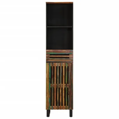 Immagine prodotto di Credenza 38x34x160 cm in Legno Massello di Acacia