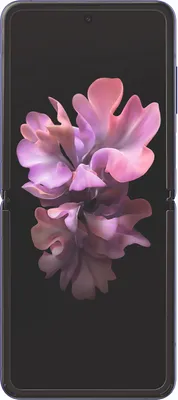 Produktbild von Samsung Galaxy Z Flip F700F/DS violett