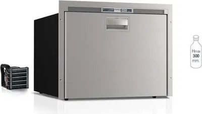 Obrázek produktu pro Zásuvka Vitrifrigo Sea DW70RFX 75 litrů z nerezové oceli