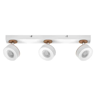 Produktbild von OSRAM 4099854470912 Deckenanbau-Leuchte aus unterschiedlichen Materialitäten mit flexiblen Strahlern 14.40 W 960 lm