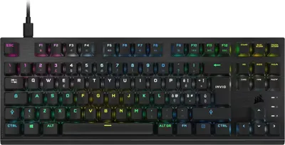 Immagine prodotto di Corsair K60 PRO TKL tastiera Gaming USB QWERTY Italiano Nero