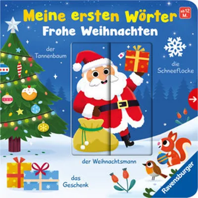 Immagine prodotto di Meine ersten Wörter - Frohe Weihnachten