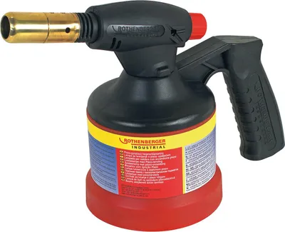 Immagine prodotto di ROTHENBERGER Cannello industriale RoFlame Premium con accensione piezoelettrica 1.800 °C - 35931