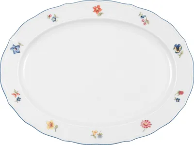 Obrázek produktu pro Seltmann Weiden servírovací talíř oválný 31x23 cm Sonate Nostalgie 001.218090