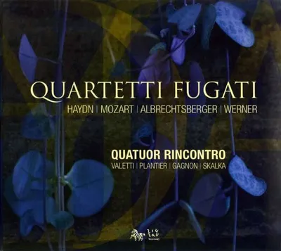 Obrázok produktu pre Joseph Haydn (1732-1809) - Quatuor Rincontro - Quartetti Fugati -   - (CD / Q)