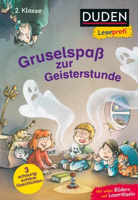 Produktbild von Duden Leseprofi - Gruselspaß zur Geisterstunde, 2. Klasse