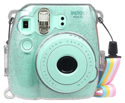 Produktbild von Fintie Tasche für Fujifilm Instax Mini 9 mini 8+ mini 8 Sofortbildkamera - Premium Schutzhülle Reise Kameratasche Hülle Abdeckung mit abnehmbaren Riemen,