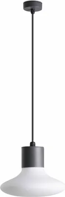 Zdjęcie produktu dla Lampa wisząca BLUBS ciemnoszara 74427C-03