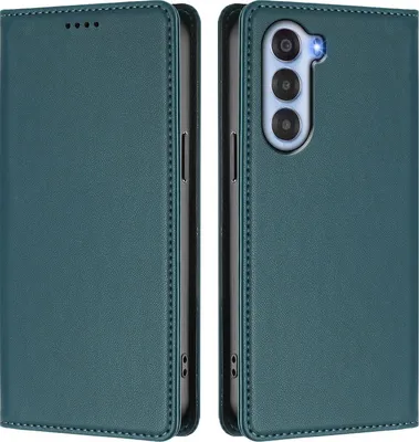 Immagine prodotto di Custodia in pelle per ZTE Nubia S, custodia a libro magnetica in Finto cuoio con supporto, verde