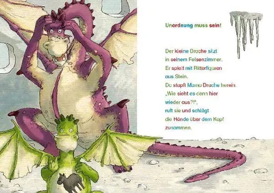 Produktbild von Silbengeschichten zum Lesenlernen - Drachengeschichten
