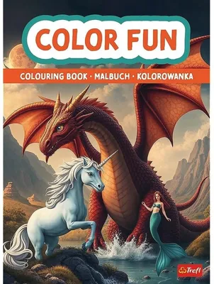 Image de Le monde fantastique - Livre de coloriage pour enfants Trefl
