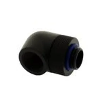 Produktbild von XSPC Adapter 90 Grad G1/4 Zoll AG auf G1/4 Zoll IG - drehbar, schwarz
