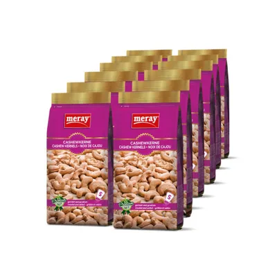 Immagine prodotto di MERAY Anacardi tostati e salati 150 g - 12 confezioni