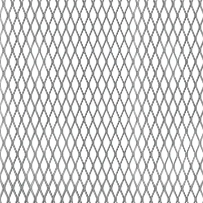 Image de Alberts 467449 Tôle de métal déployé, acier, 250 x 500 x 2,8 mm