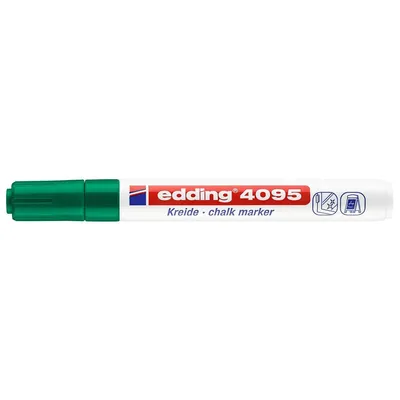 Zdjęcie produktu dla Edding 4-4095004 4095 Marker kredowy - 2 - 3 mm, zielony