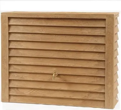 Image de Cuve décorative WOODY - 350 L - bois clair