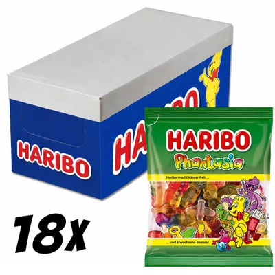 Produktbild von Haribo Phantasia 18 x 175g Vorratspack