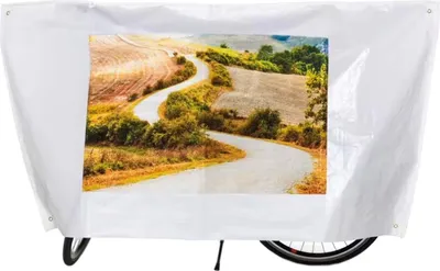 Produktbild von VK Fahrradschutzhuelle Vk Color Weiss