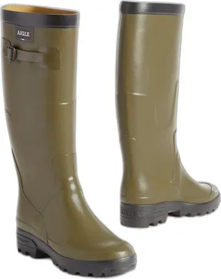Productafbeelding van Aigle Benyl rubberlaars, groen, maat 43 EU