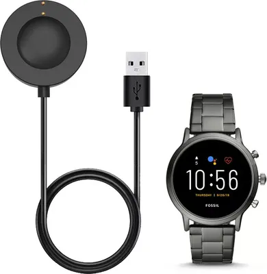 Produktbild von Magnetisches Dock-Ladegerät für Fossil GEN 6 5/4 Sport Smartwatch-Ladegerät