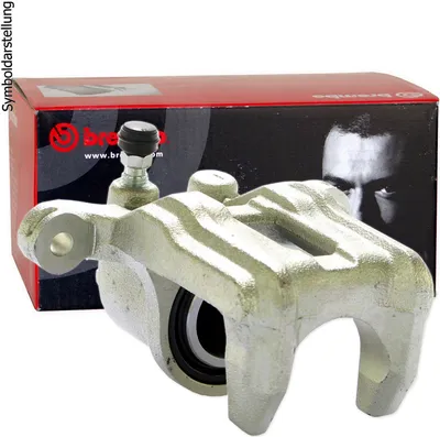 Image de BREMBO Étrier de frein Arrière, droite, derrière l'essieu