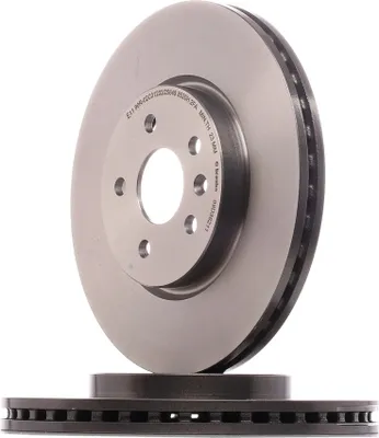 Produktbild von 2x BREMBO Bremsscheibe 09.D392.11 für OPEL Astra K Sports Tourer (B16) 46mm
