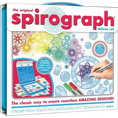 Zdjęcie produktu dla Spirograph Zestaw deluxe