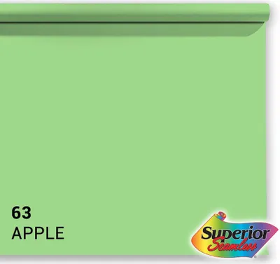 Produktbild von Überlegener Hintergrundpapier 63 Apple 1,35 x 11m