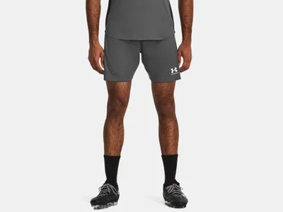Produktbild von Under Armour Challenger-Strickshorts, Grau XXL