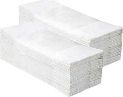 Obrázok produktu pre Sklad.papier.uteráky-premium,2vrstvové,biele,3000ks