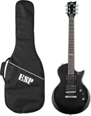 Produktbild von ESP LTD EC-10 Kit E-Gitarre mit Tasche schwarz