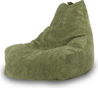 Produktbild von Ecopuf, Keiko, Sitzkissen Sessel Bean Bag, Sitzsack, für Innen, Cord, 75x75x70cm