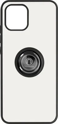 Zdjęcie produktu dla Avizar, hybrydowe etui na telefon z pierścieniem do podtrzymywania, przeznaczone dla Samsung Galaxy A03, kolor: czarny