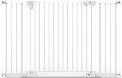 Produktbild von Safetots SafeStep Treppenschutzgitter, 152cm - 159cm, Weiß