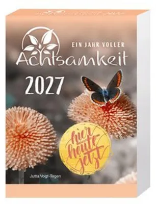 Obrázek produktu pro Kalendář s odtrhávacími listy na rok 2027 – Kalendář na rok 2027 s denními inspiracemi a afirmacemi