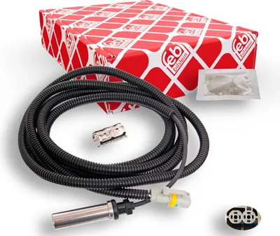 Produktbild von FEBI BILSTEIN ABS Sensor Raddrehzahl Hinten Links für MAN TGM 104522