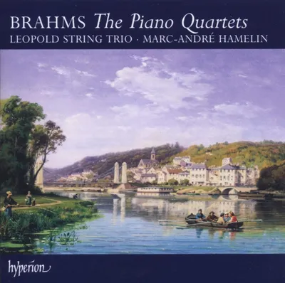Produktbild von Johannes Brahms (1833-1897): Klavierquartette Nr.1-3