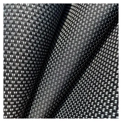 Produktbild von Himmelstoff Polsterstoff Bezugsstoff kaschiert Farbe: Schwarz