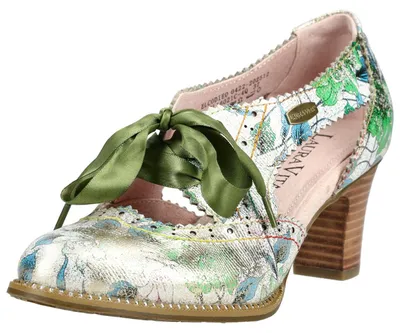 Produktbild von Laura Vita Pumps Pumps Leder/Textil