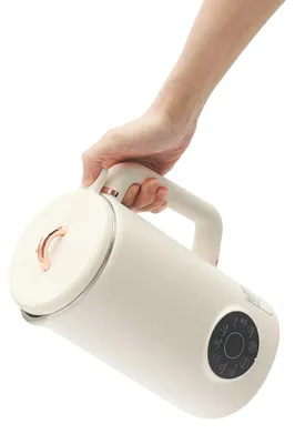 Obrázek produktu pro Mixér na sójové nápoj, multifunkční přístroj na přípravu sójového nápoje, 1000 ml, sójová nápojmat s 10 noži
