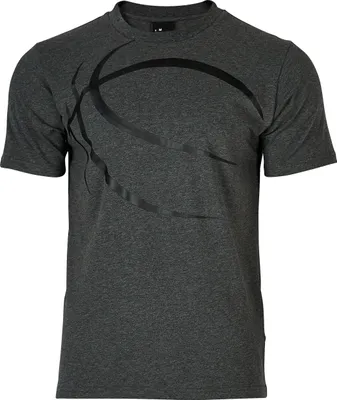 Produktbild von SPALDING Street Basketball T-Shirt anthra melange M