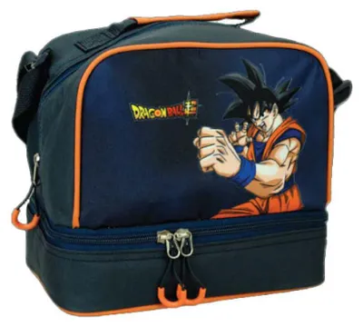 Zdjęcie produktu dla Termiczna torba na lunch z motywem Dragon Ball, Son Goku, 21 cm