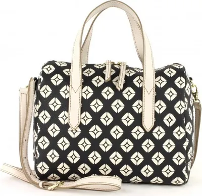 Produktbild von Fossil Sydney Satchel Black/Bone