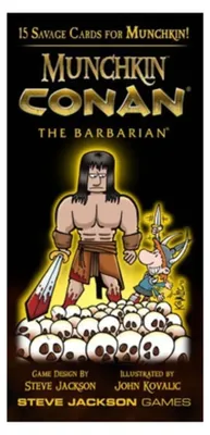 Produktbild von Munchkin - Conan the Barbarian Board Game ENG