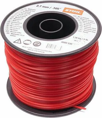 Produktbild von Stihl 00009302289, Filter für Fadentrimmer, Rot, 347 m, 1 Stück(e), 2,7 mm