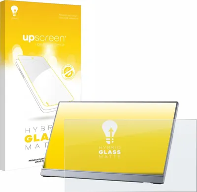 Produktbild von upscreen Entspiegelungs Schutzglas für Arzopa Z3FC 16.1" Schutzfolie Panzer Folie Glas Display Schutz matt