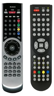 Produktbild von Ersatz Fernbedienung passend für Tevion LCD TV 2411 - TV2411